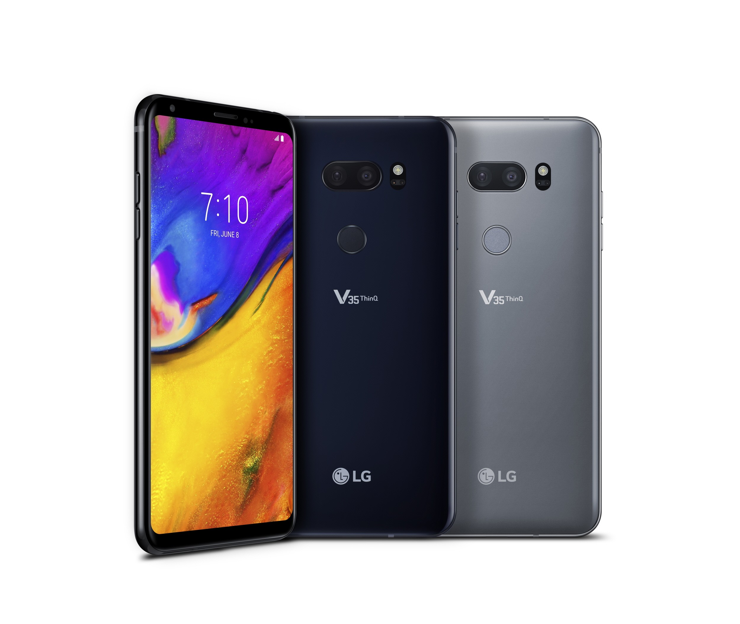 lg v35 thinq其实是换了oled屏的lg g7 thinq