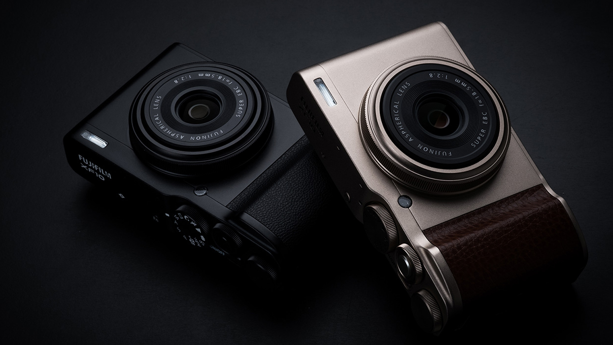 富士发布xf10便携相机,看着更像是台gr