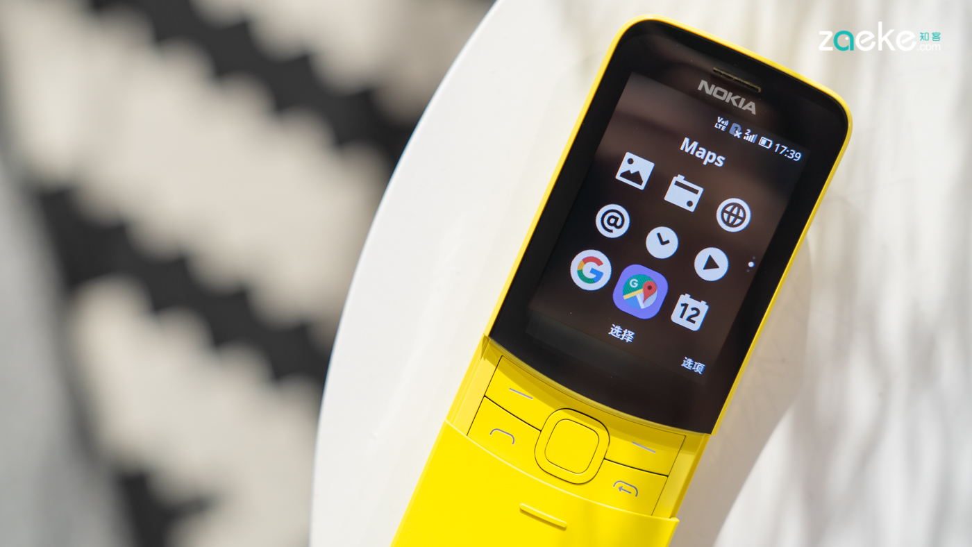 解毒:有情怀又复古的诺基亚8110 4G，却迷失于“智能”与“功能”之间