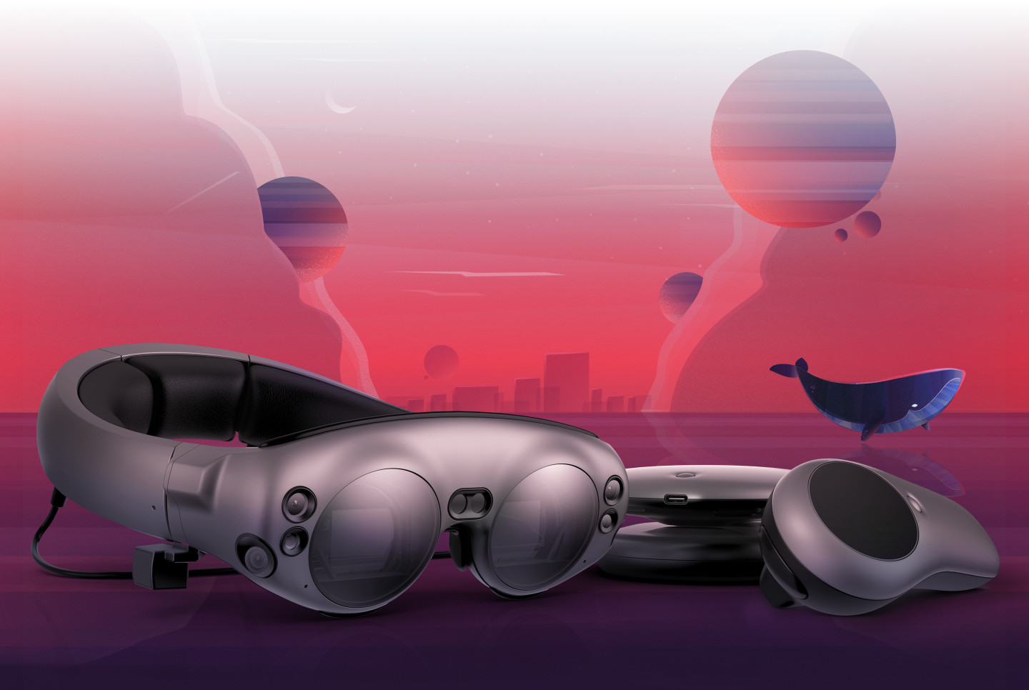四年磨一“镜”，Magic Leap One正式在美发售