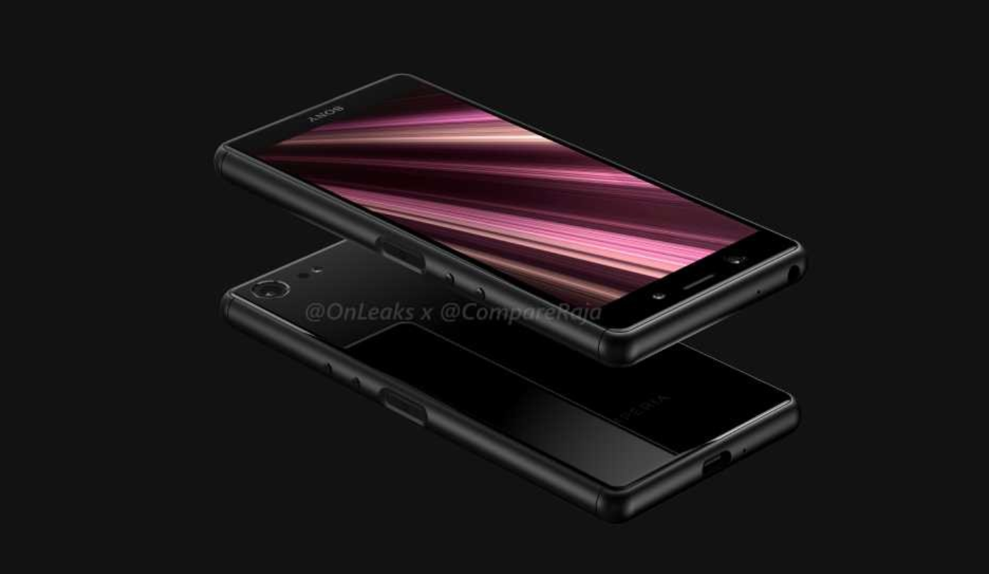 索尼Xperia XZ4 Compact渲染图曝光,大额头、