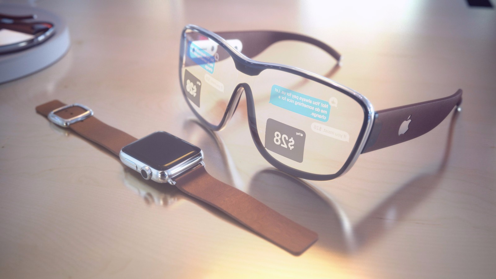 供应链称:苹果 ar 智能眼镜有望 2022 年面世