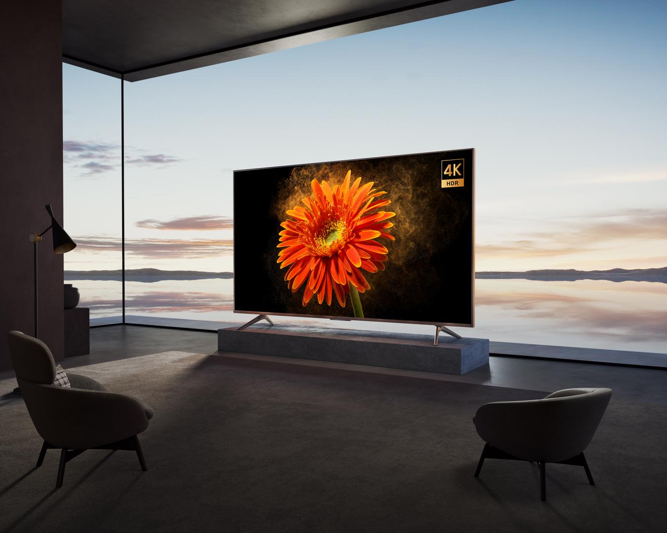 小米电视 Redmi A55 55英寸4K超高清大屏智能平板电视-DSSHOP商城-跨终端商城解决方案