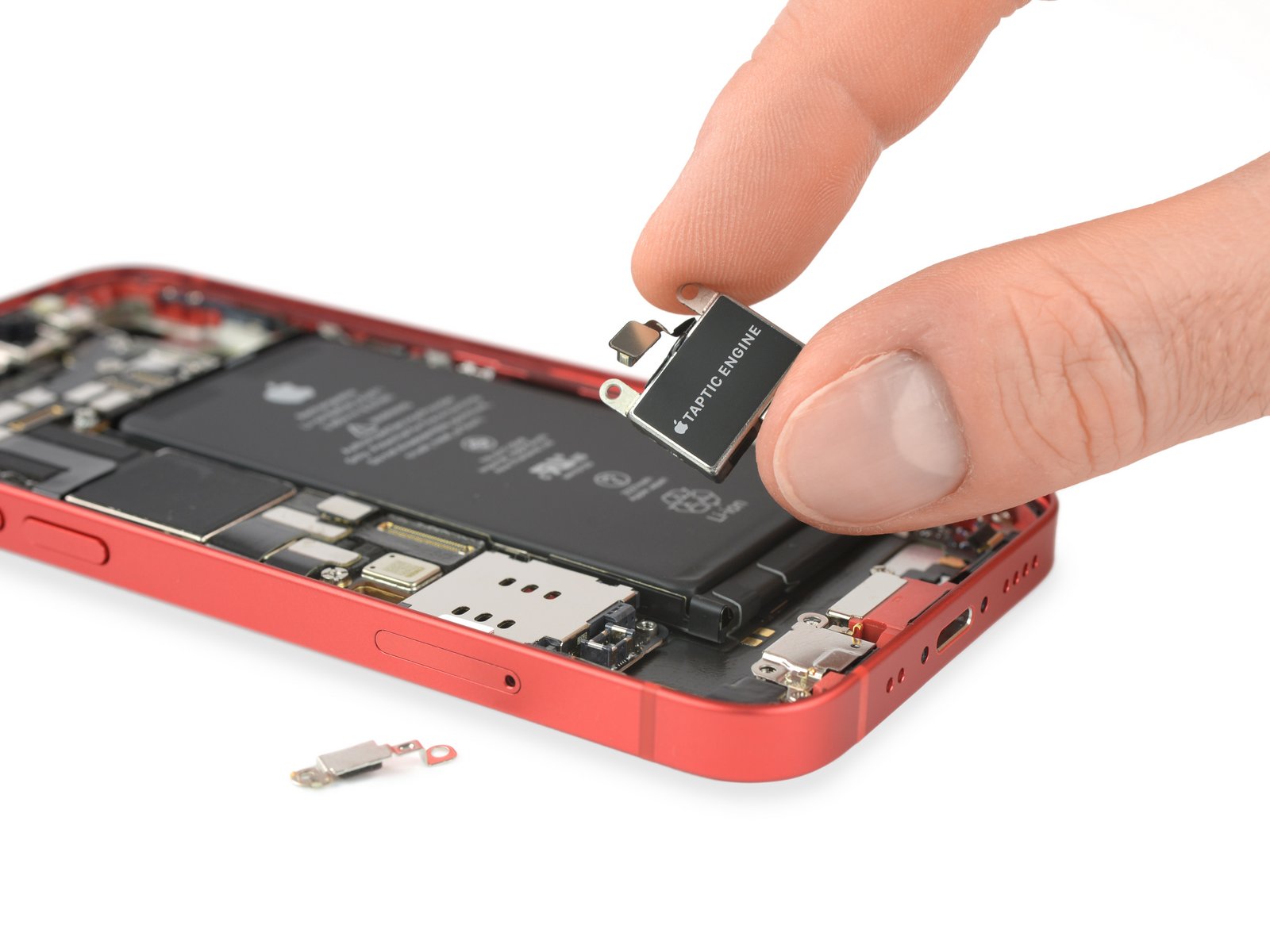 iphone 12 mini拆解:麻雀虽小五脏……也小