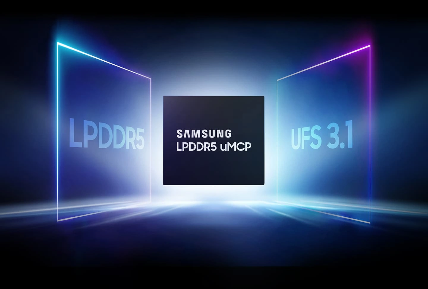 三星展示LPDDR5X uMCP封装技术：16GB内存+1TB闪存