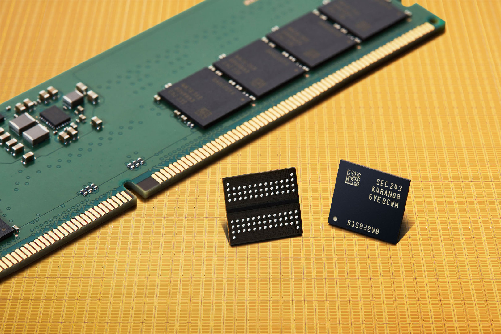 12nm DDR5 DRAM 12nm DDR5 DRAM