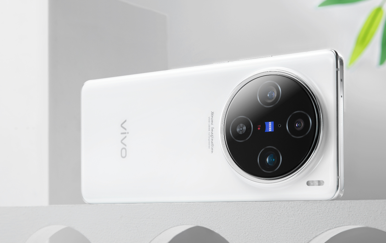 vivo X100s Pro「白月光」图赏：优雅永不过时