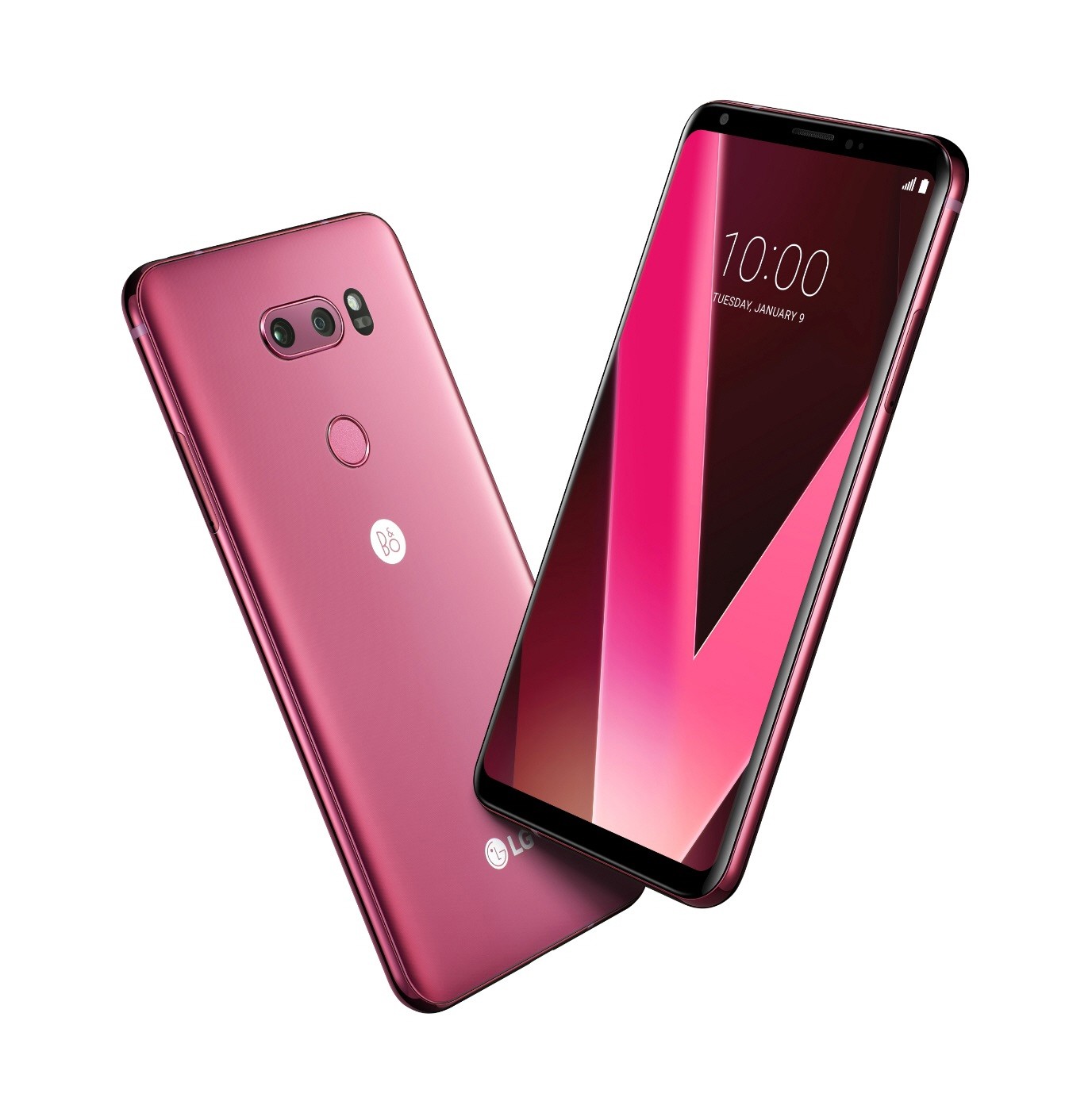 lg v30新色登场,这是给你的情人节礼物