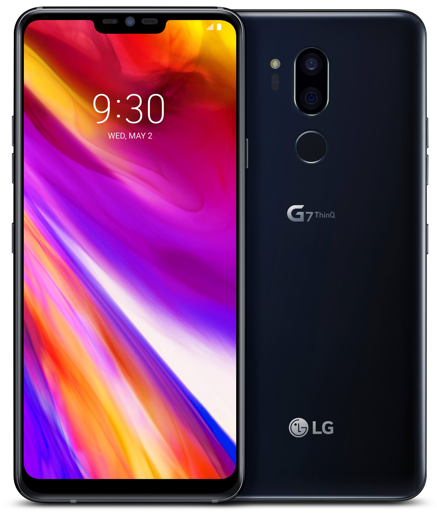 lg g7 thinq最终会长得像p20与mate 9的合体