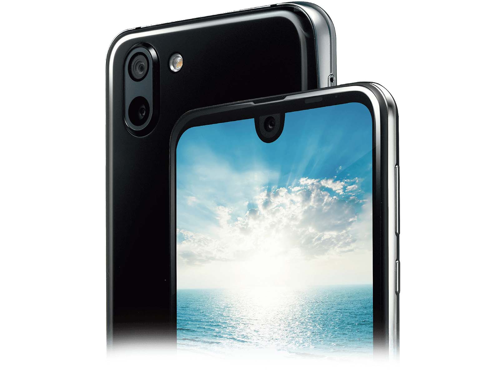 依旧有着美人尖的夏普aquos r2,有着超强的视听体验