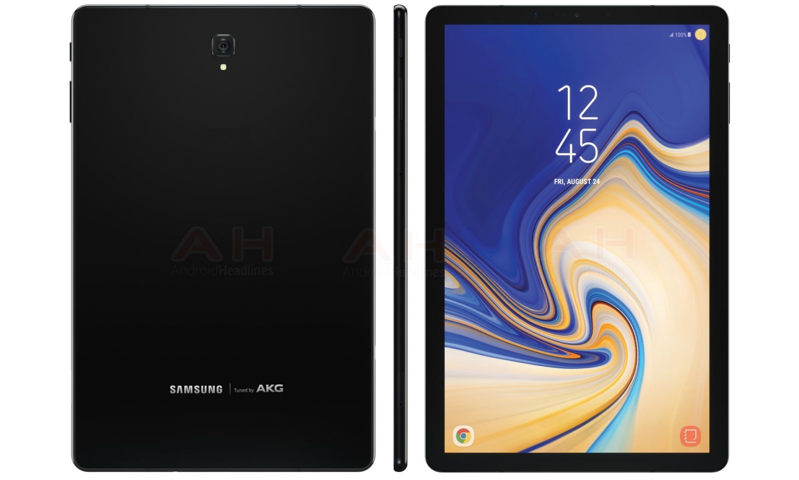 三星galaxytabs4将会拥有更高的屏占比并且还会有虹膜识别