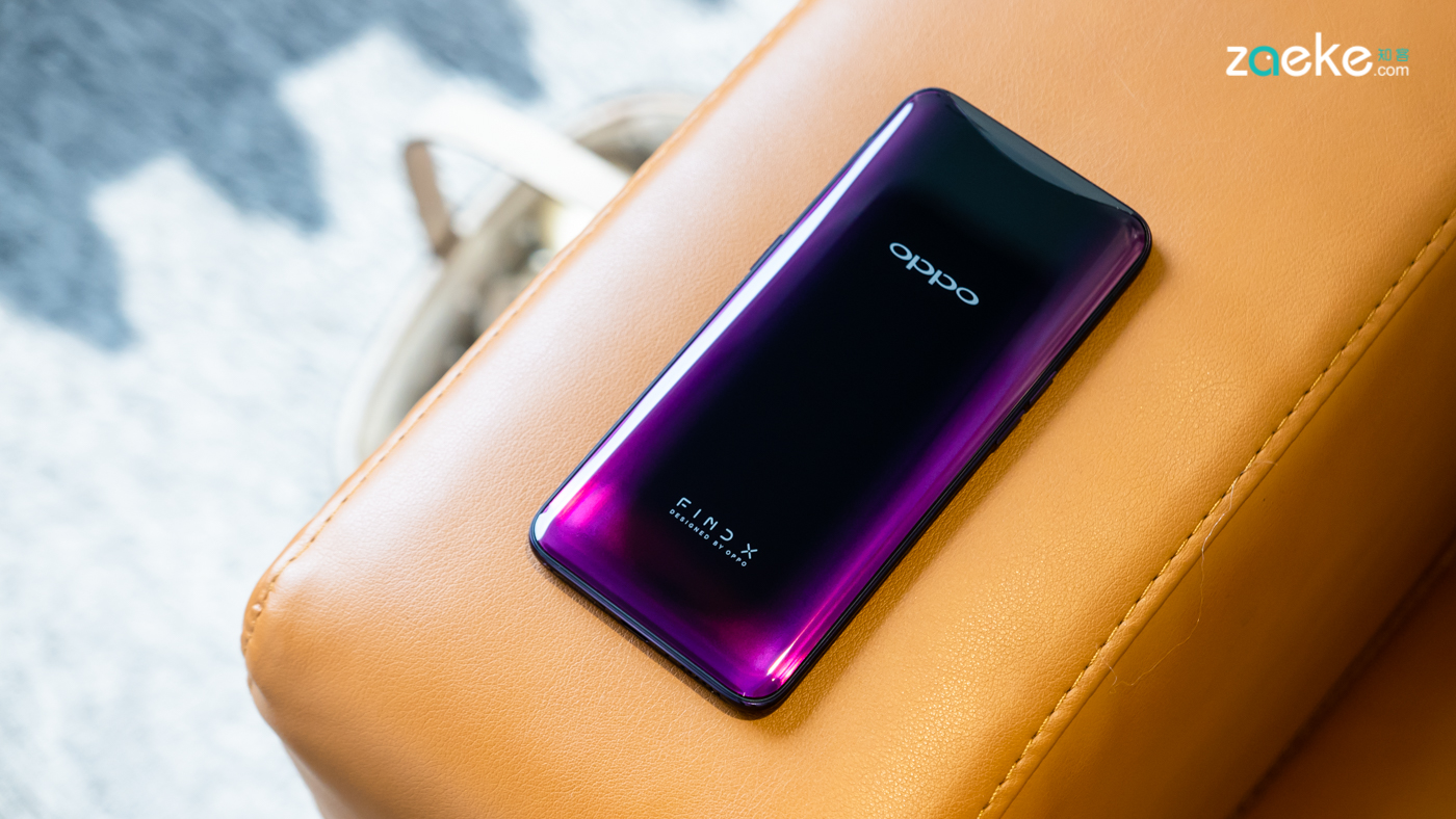 oppo find x不止是一臺手機,更是oppo的