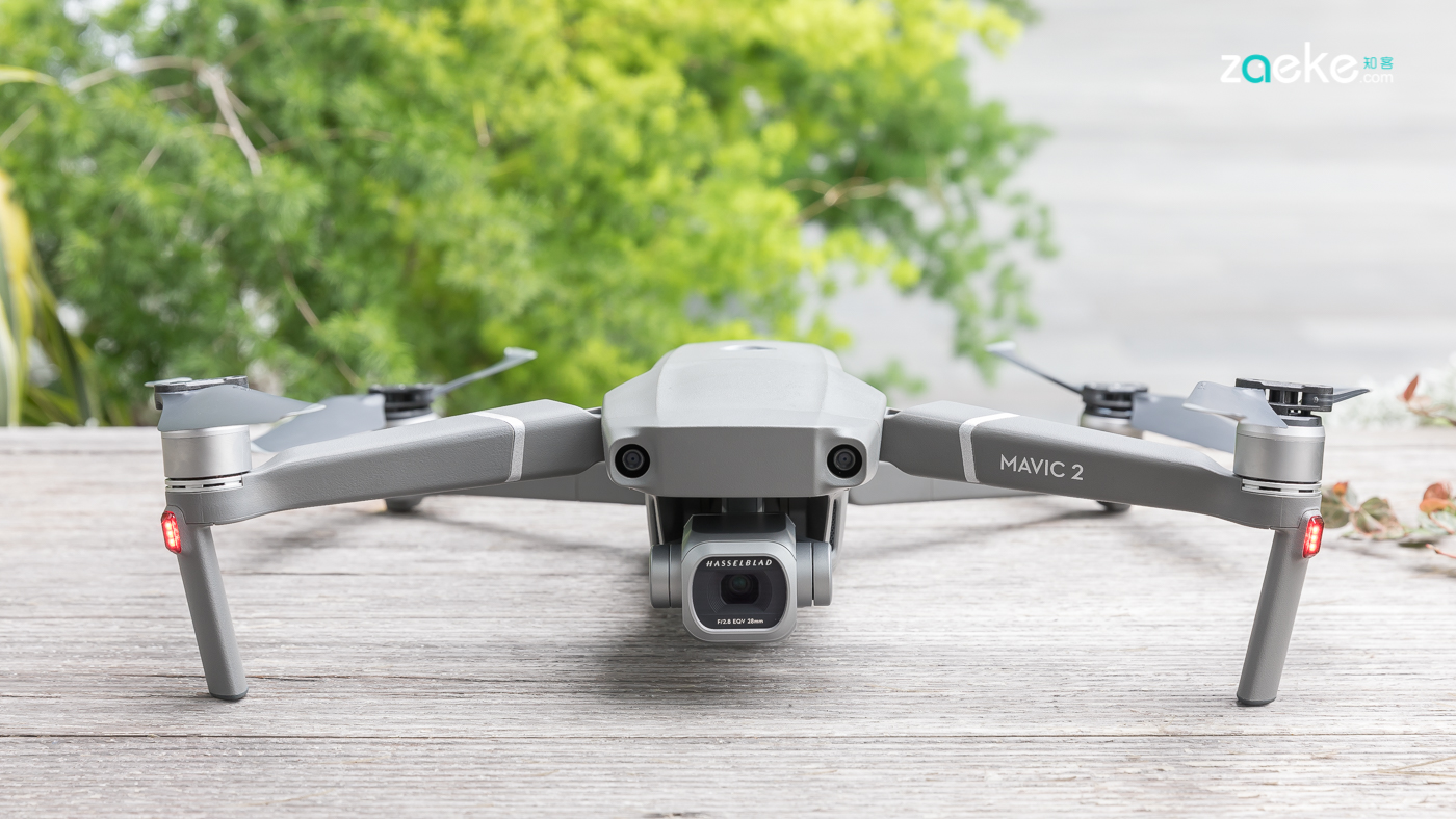 大疆"御" mavic 2 专业版上手:这只大"眼",能让你看得更远