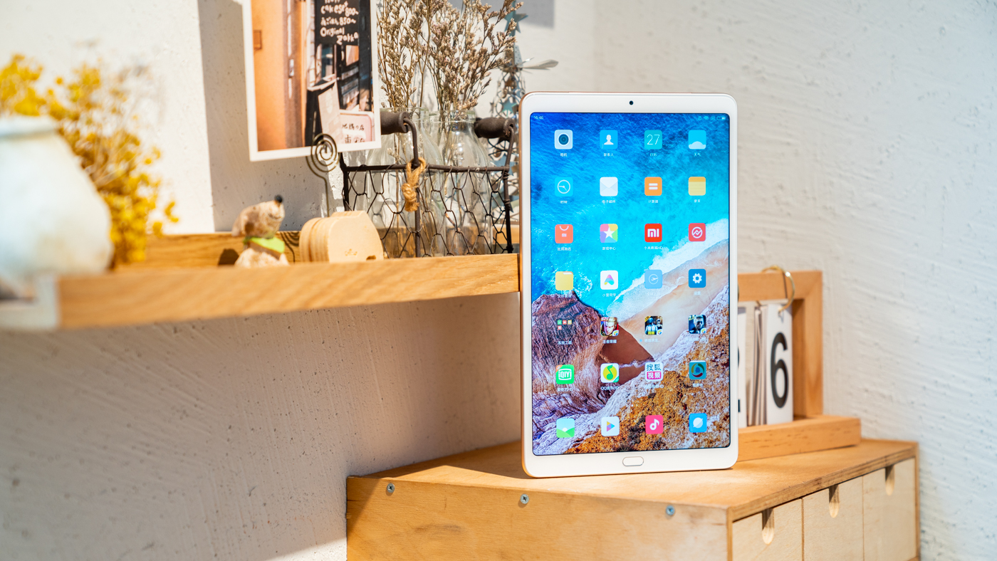 小米平板4 plus动手玩:大的有「点」不同