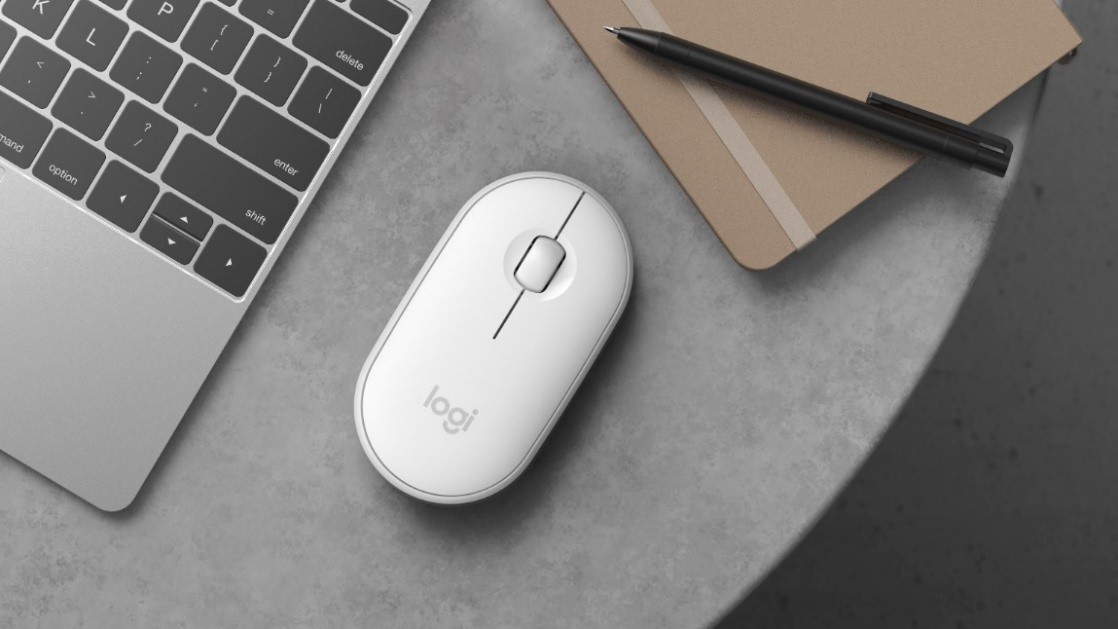 轻灵石巧赋能无线罗技pebble鹅卵石无线鼠标心动亮相