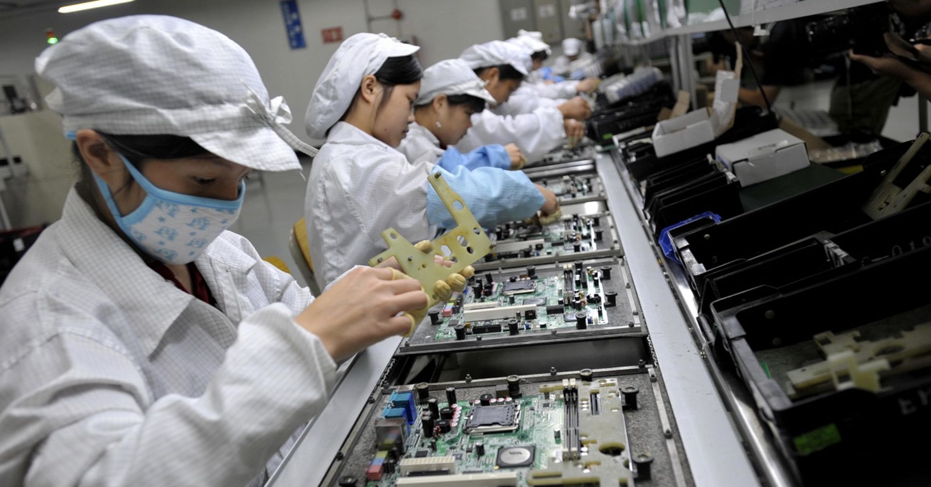 富士康将于明年在印度组装高端iphone