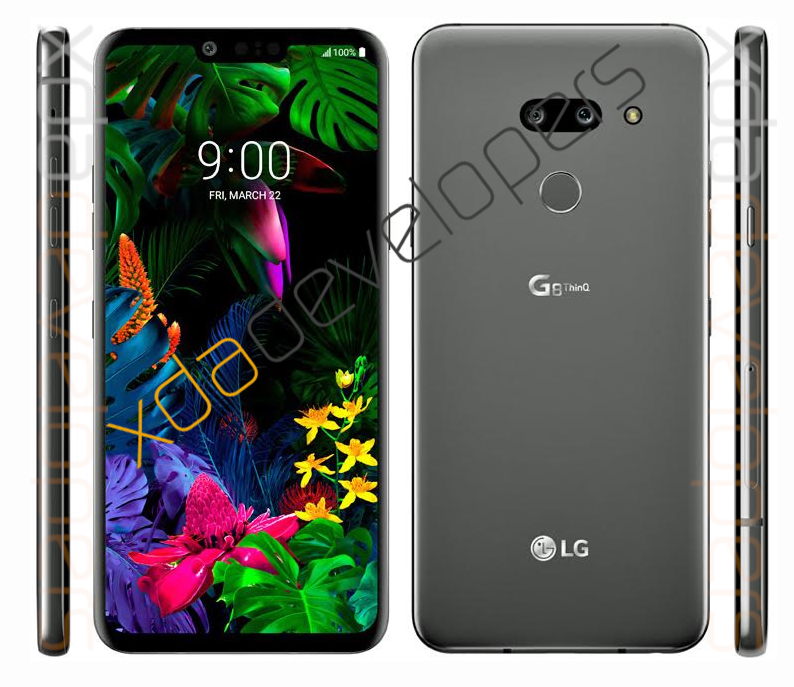 既有刘海屏又有"大下巴",这样的lg g8 thinq你可还满意?