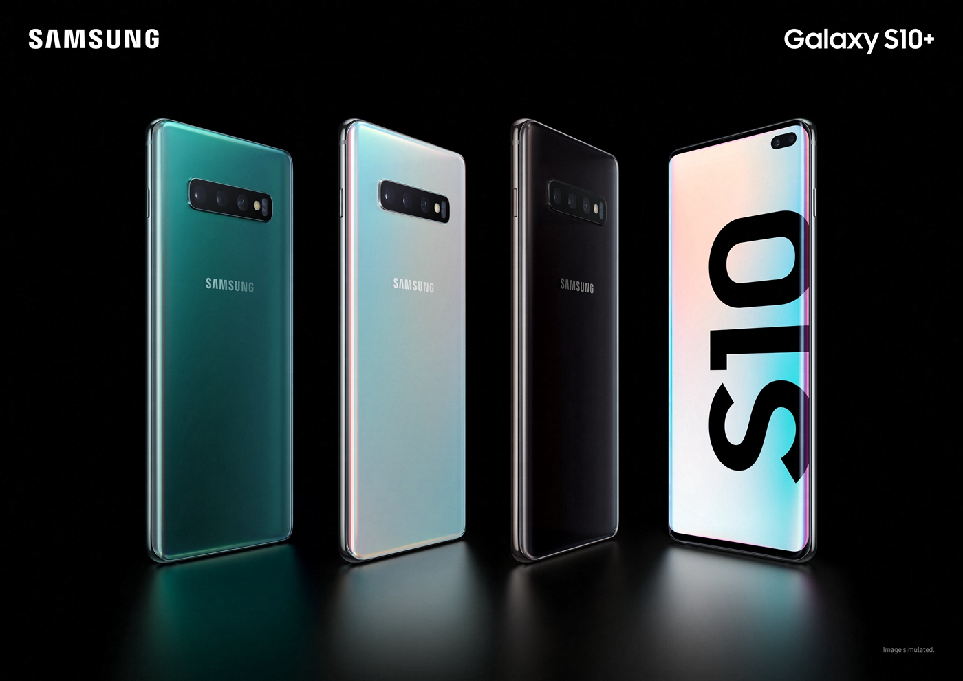 三星galaxys10系列用上了新屏幕和相机甚至还有5g版本给你选