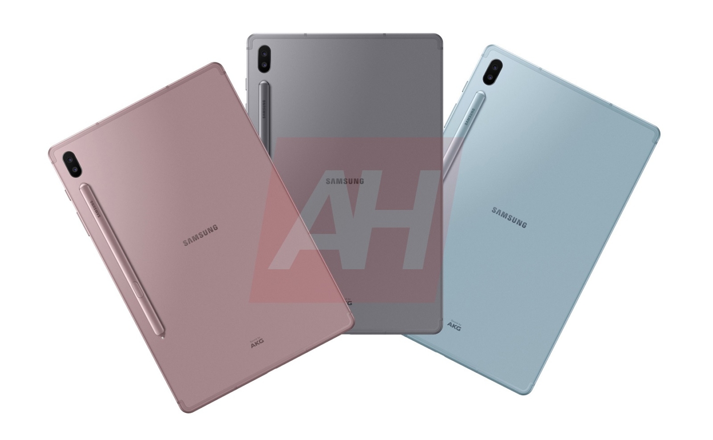 三星的新旗舰平板电脑galaxytabs6现已被曝渲染图