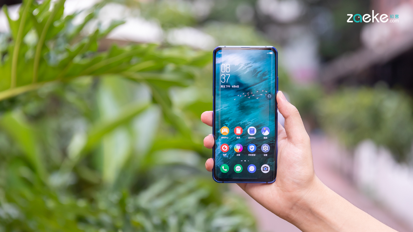 换上星空蓝的衣裳努比亚z20的护眼也更进一步