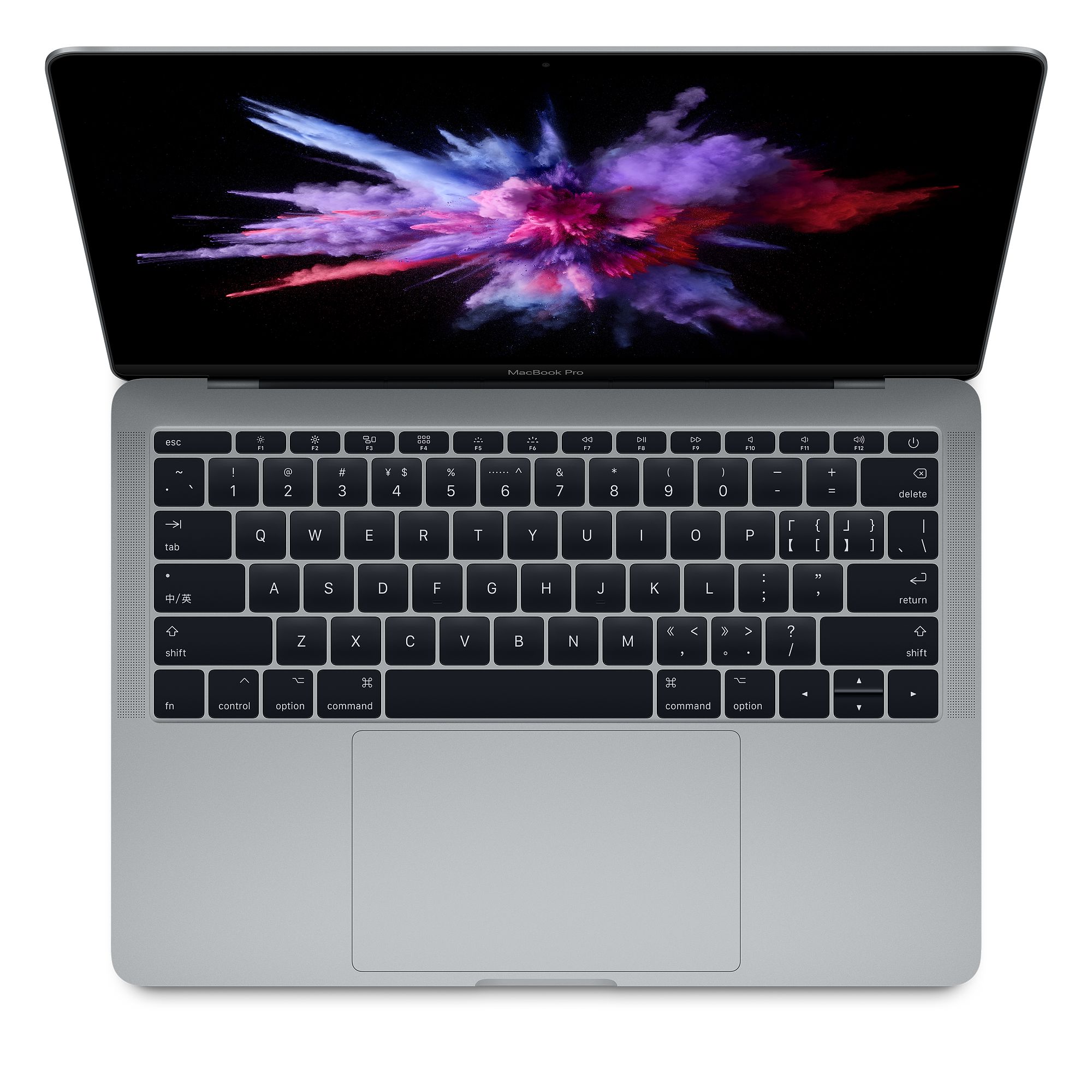 当初买了这个macbook pro 13 寸 2017 款无 touchbar,我还以为自己捡