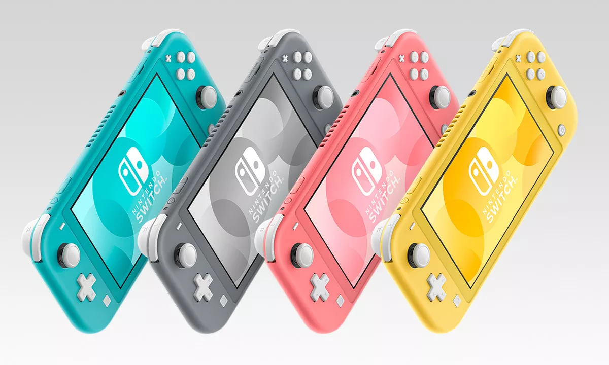 任天堂推出珊瑚粉色switch lite,3月20日开售