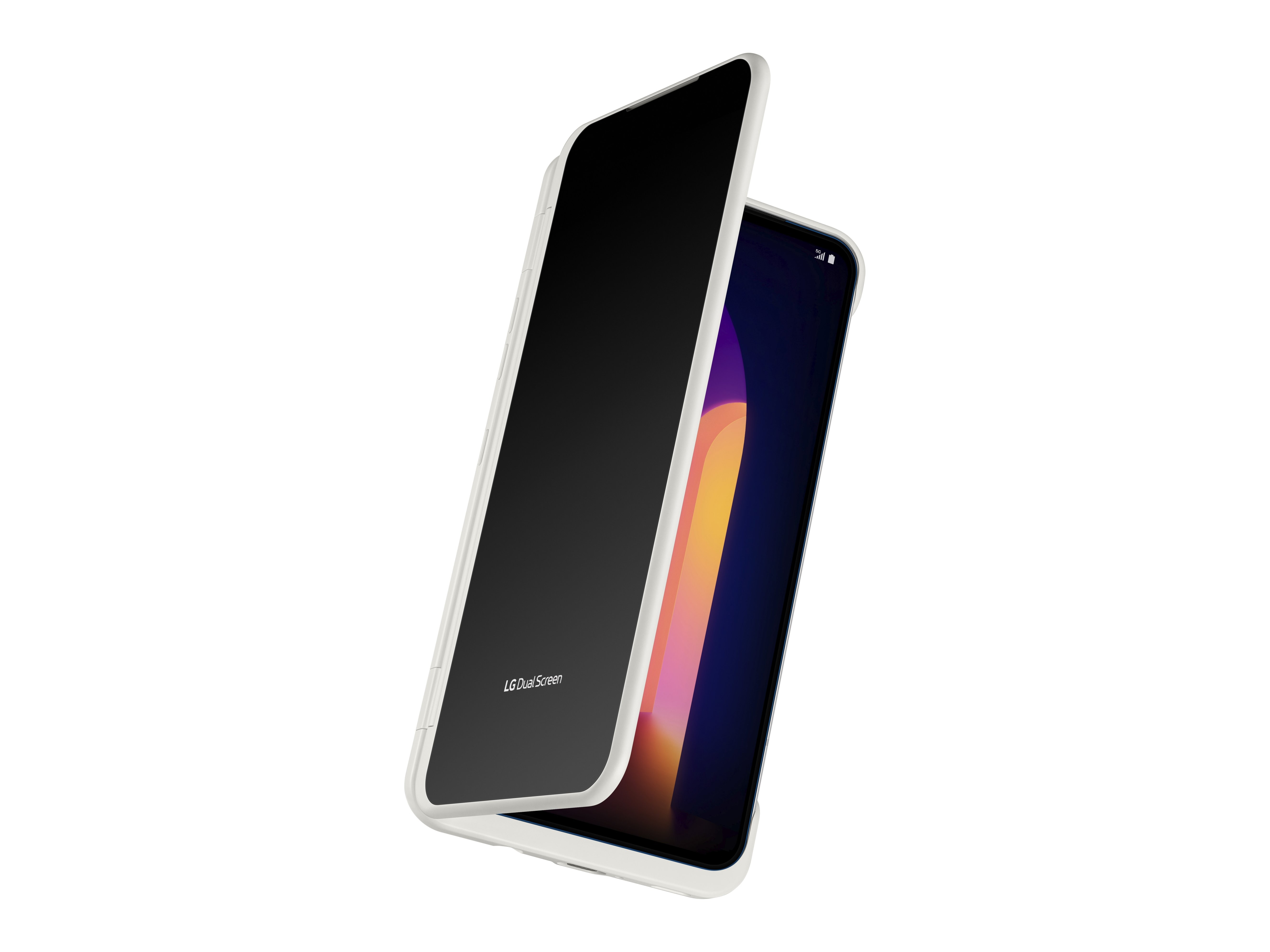 lg还在玩双屏并且发布了台v60thinq5g