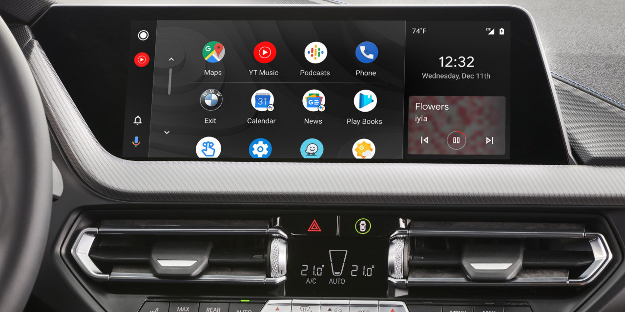 android 11 手机都将支持无线 android auto,不再被线材约束