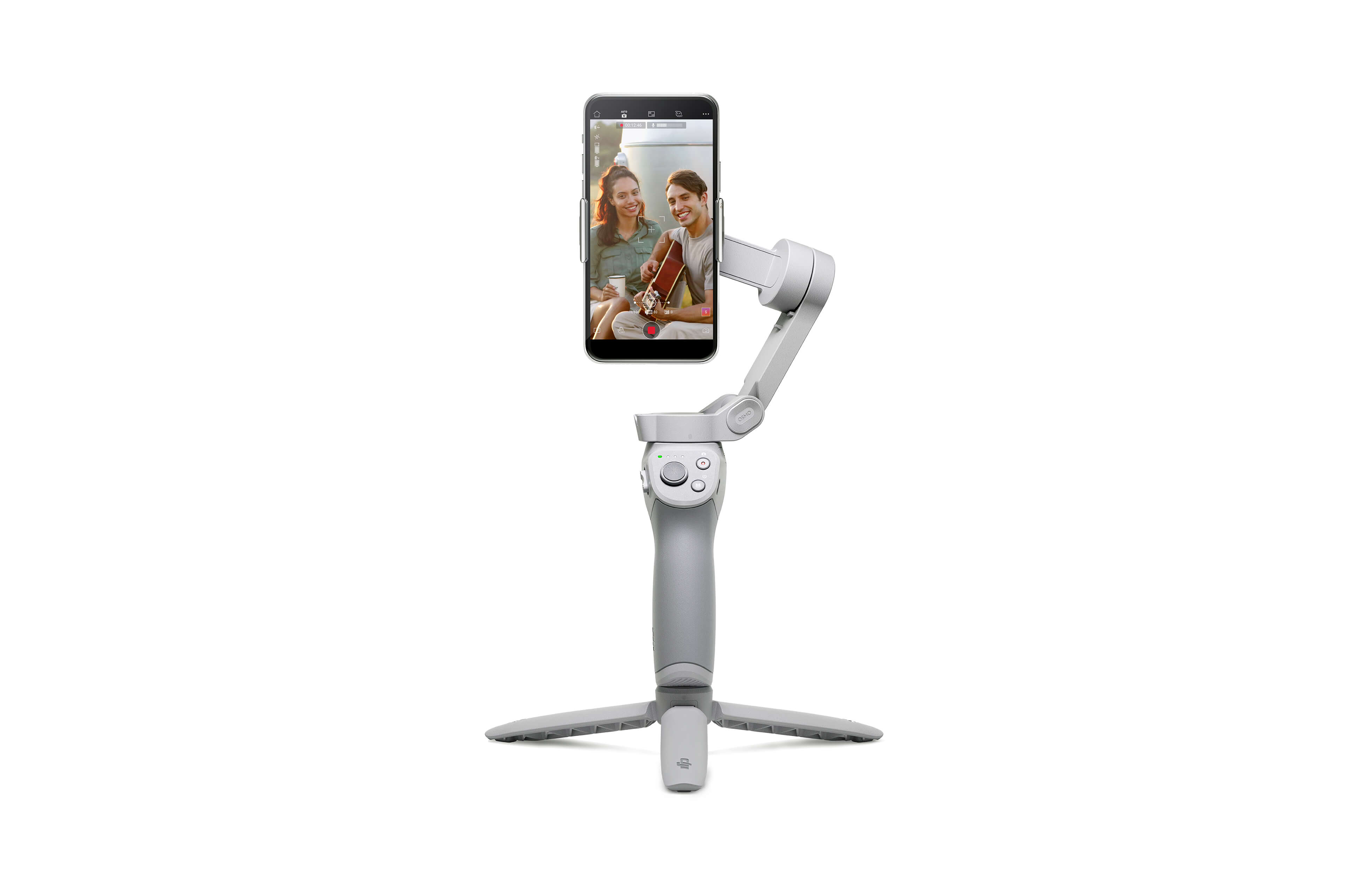 大疆推出与手机更合拍的osmomobile4手机云台