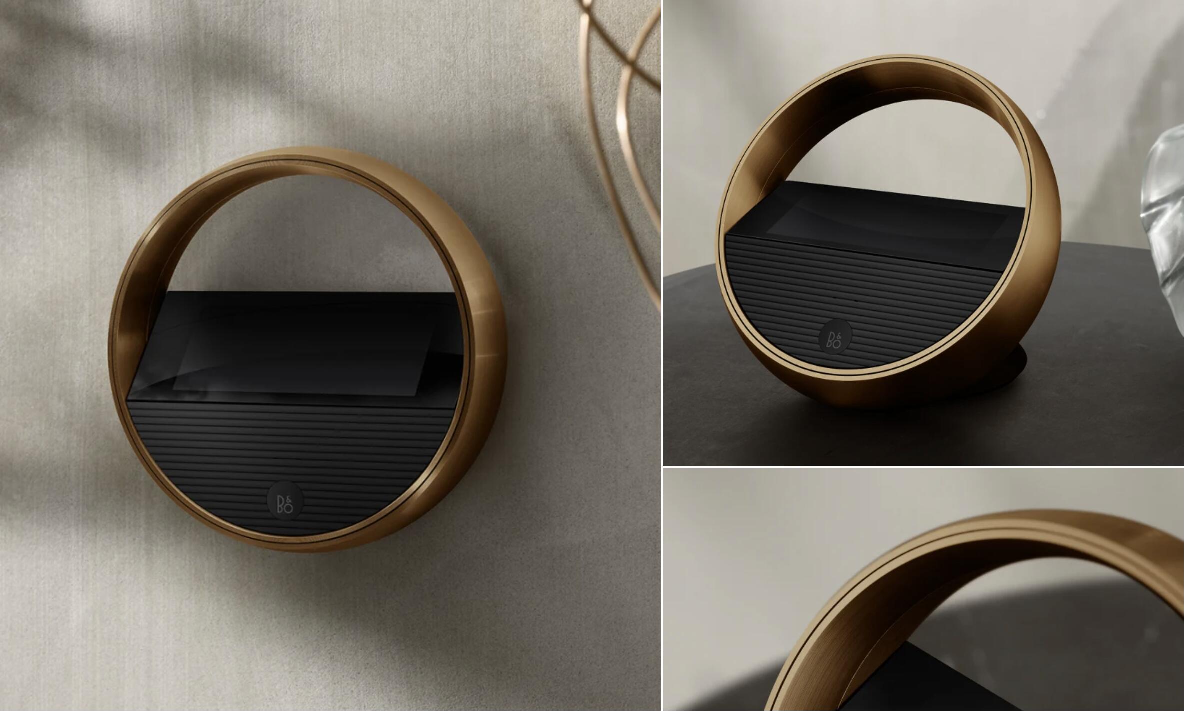 小爱不对是铂傲触屏音箱它来了