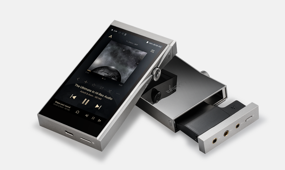 astell&kern发布模块化便携播放器se180