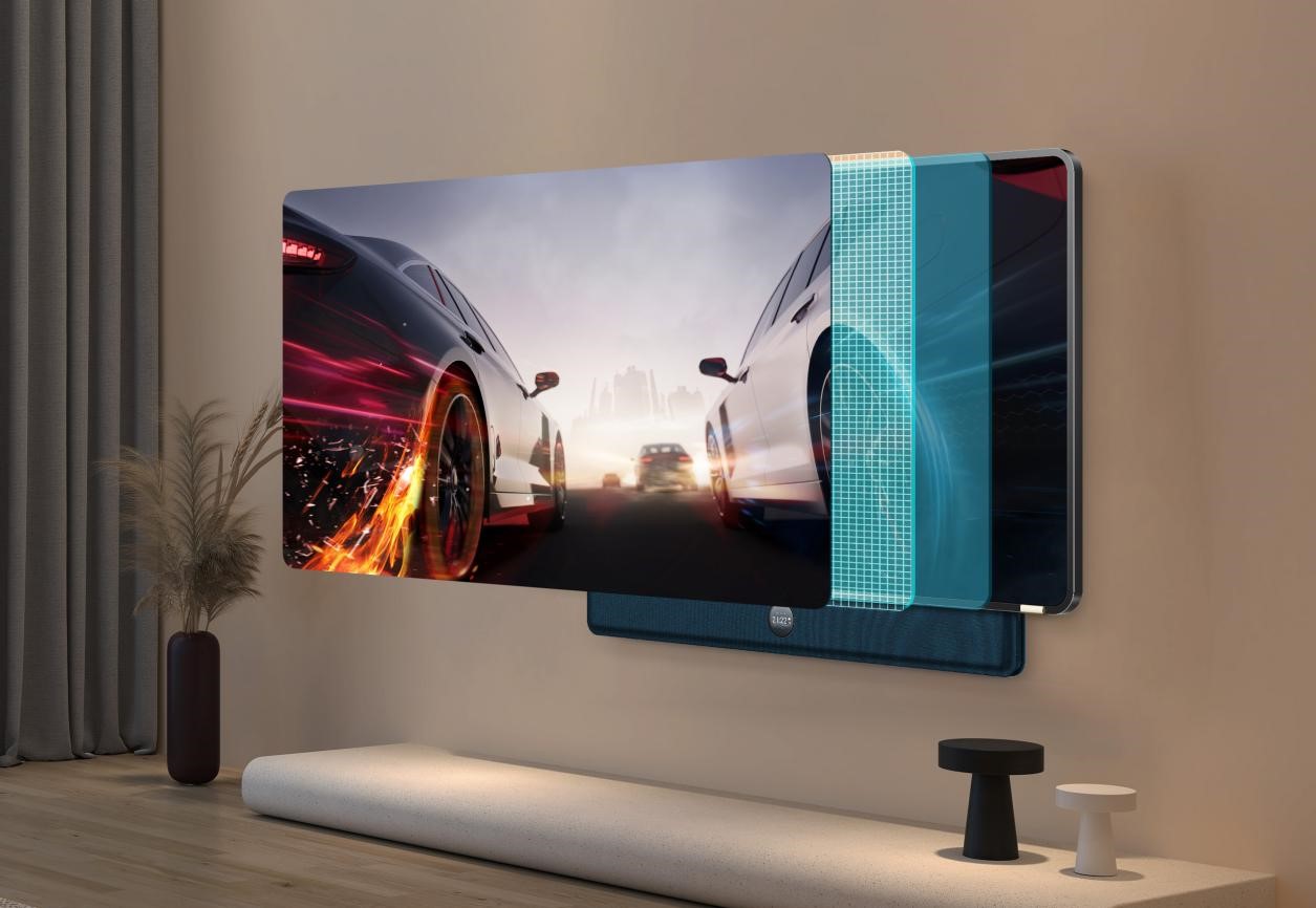 tcl·xess旋转智屏获认证,低蓝光护眼电视又增一员