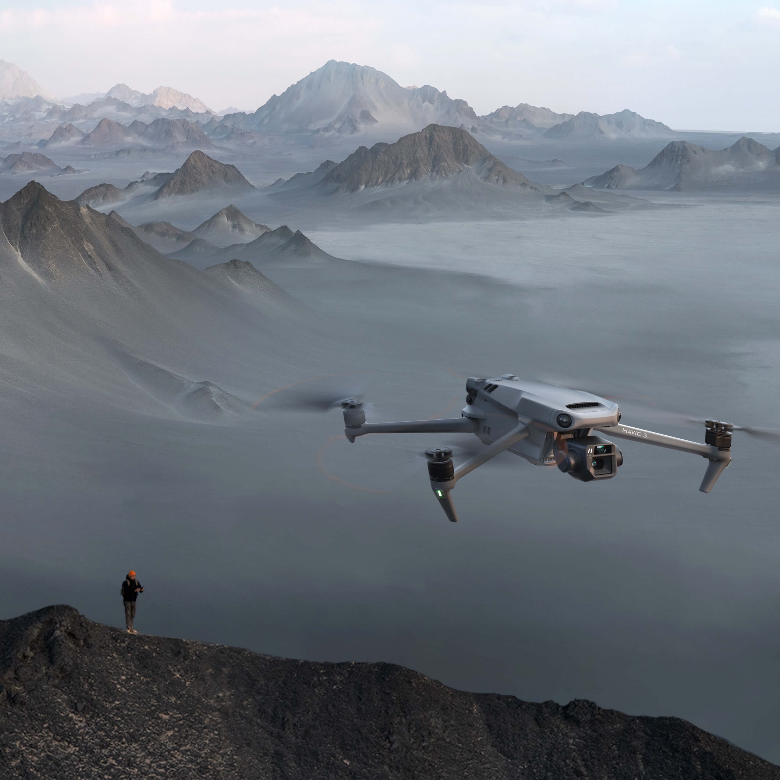 大疆发布mavic 3系列航拍无人机,起售价13888元