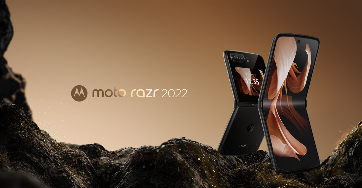 摩托罗拉moto razr 2022宣布调价:直降1000元,4999元起售