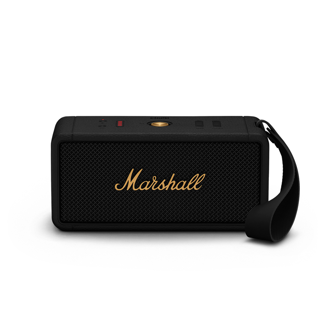 marshall推出新款便携音箱middleton,售价2299元