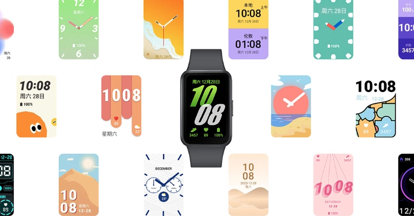 三星galaxyfit3智能手环国行版开售售价339元