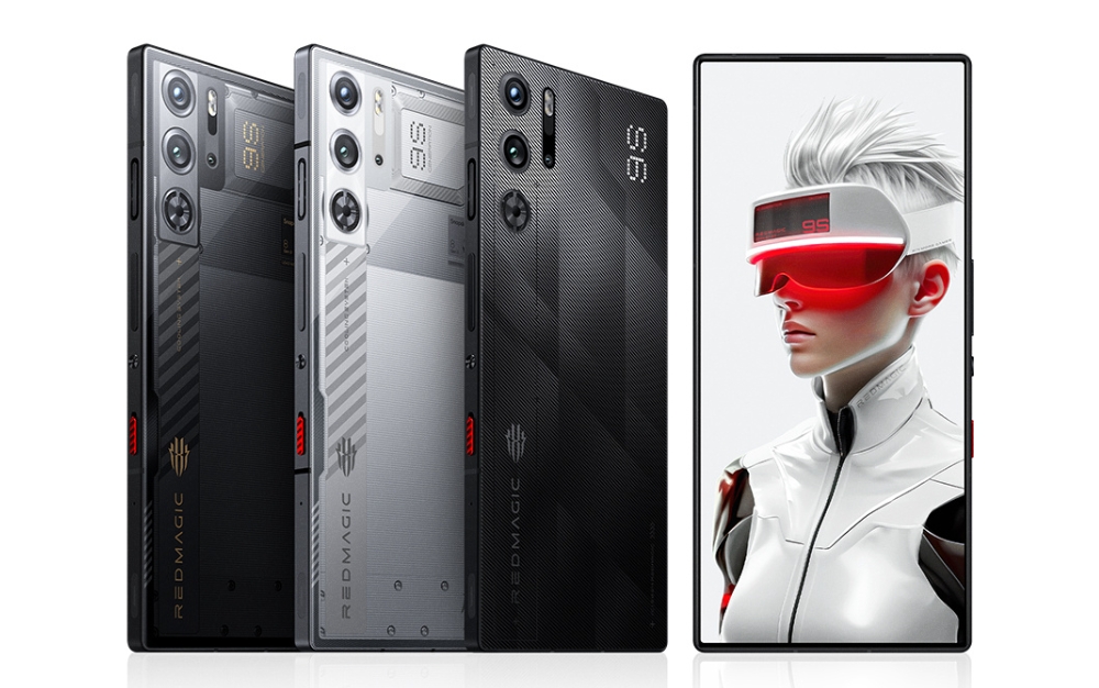 外观方面,红魔9s pro系列手机采用背面纯平的美学设计,搭配直边中框和